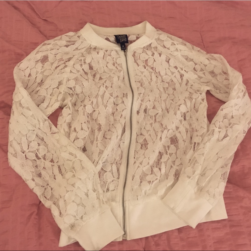 Disney Beauty and the Beast Lace Jacket